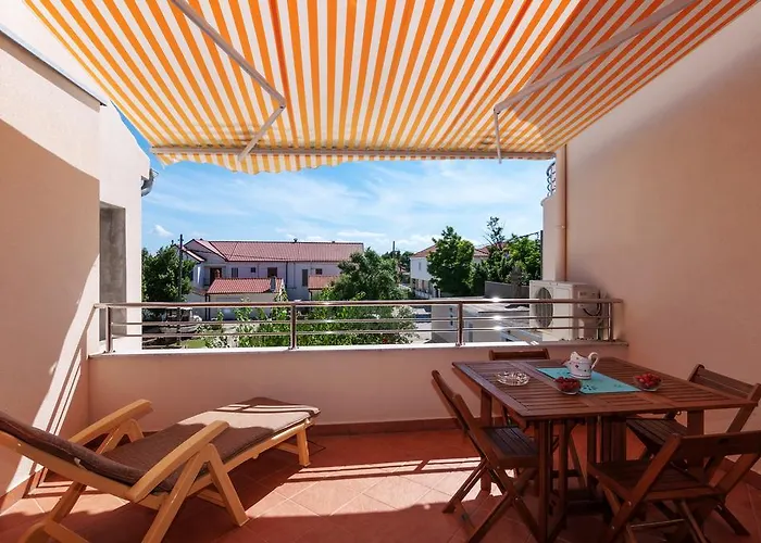 Apartmán Jadranka Privlaka (Zadar)